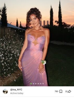 Maria Lucia Hohan Amisha Gown